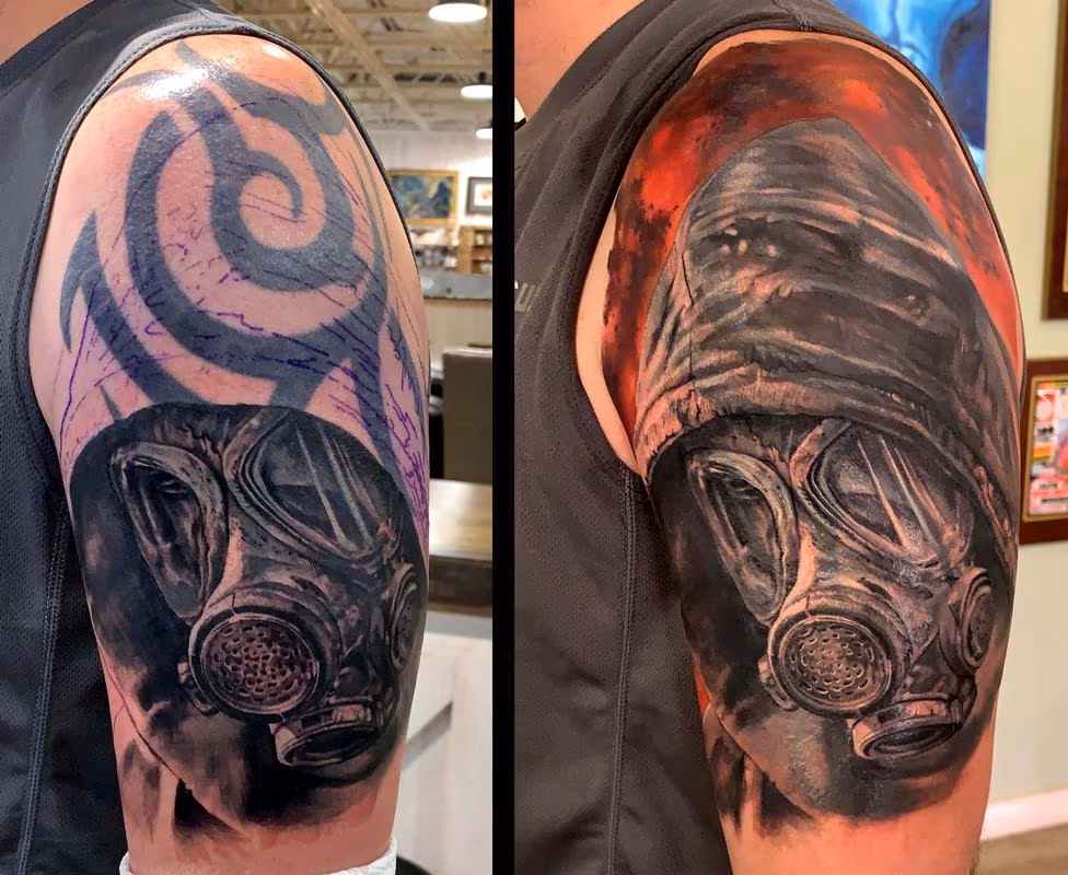 Gas Mask Coverup