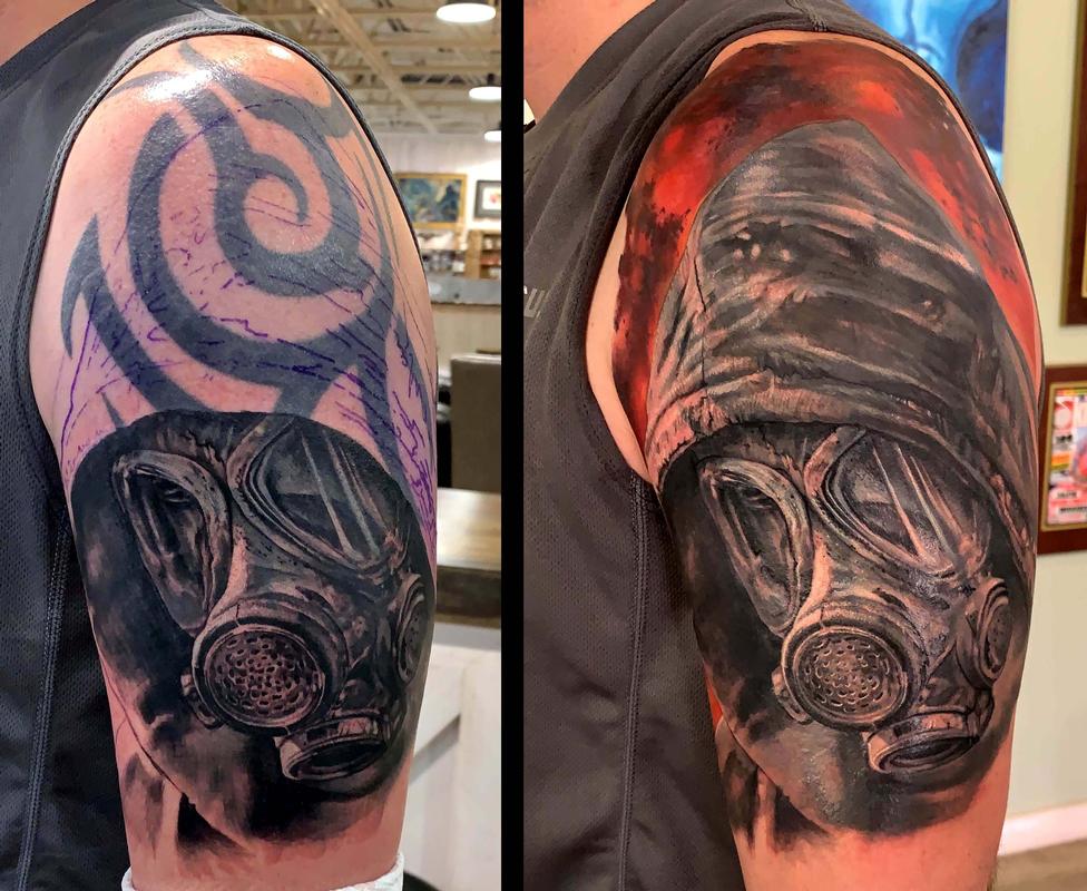 Gas Mask Coverup