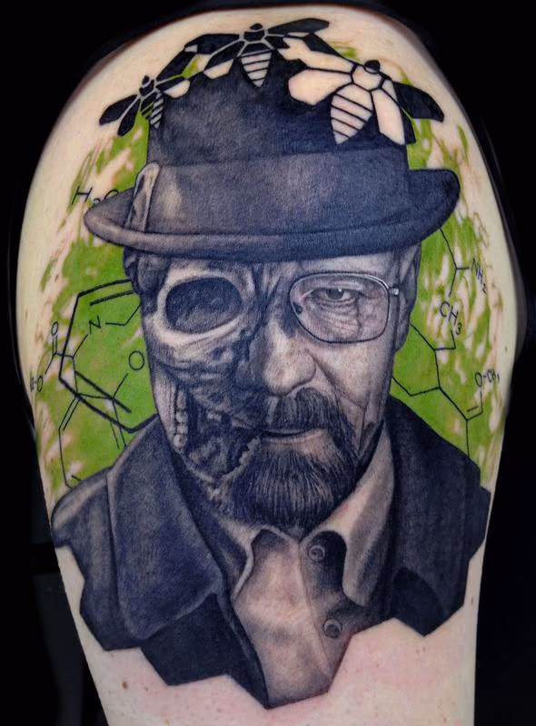 Abstract tattoo
