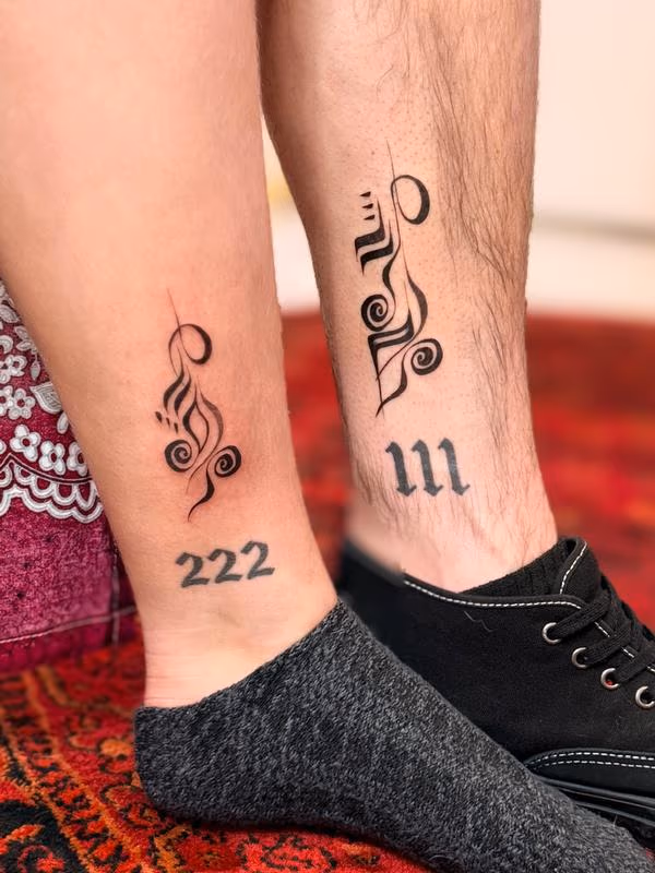 Ornamental Tattoos