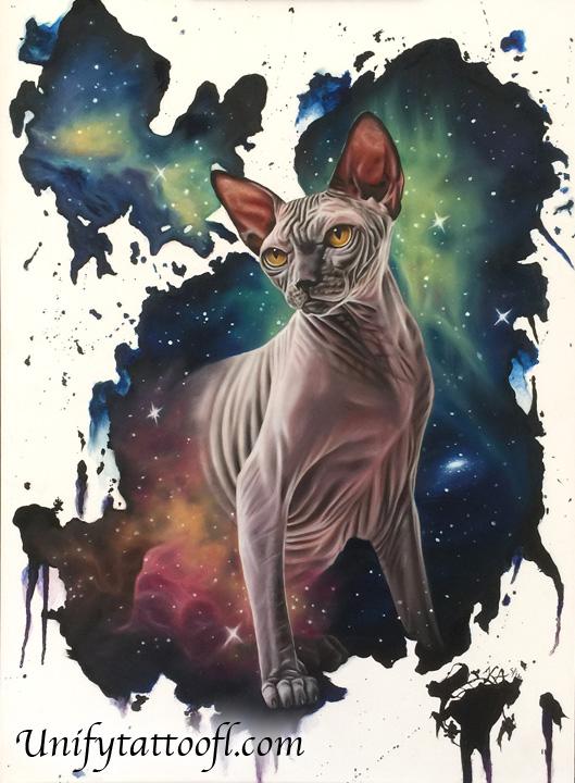El Gato Del Espacio