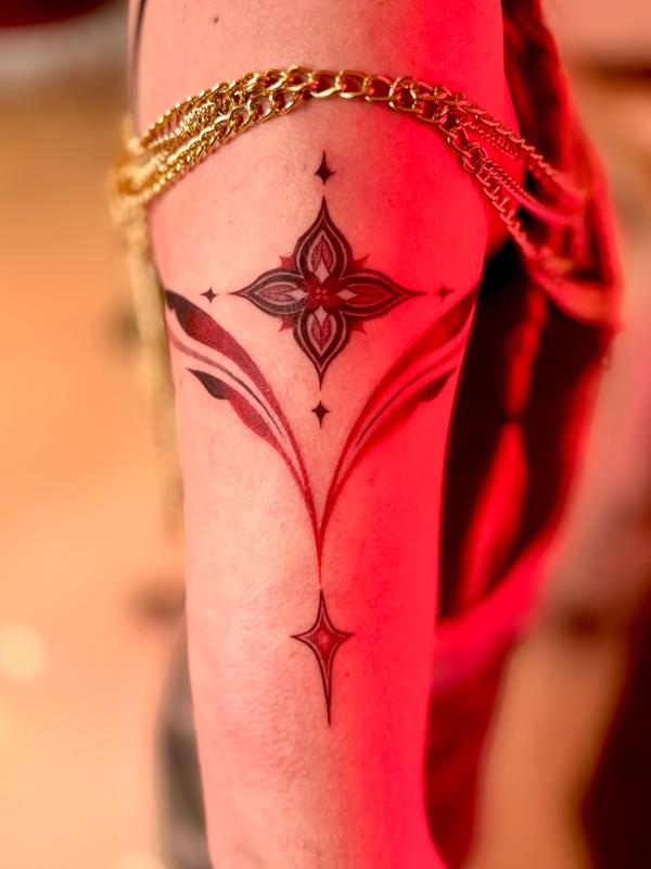Decorative Arm Tattoo