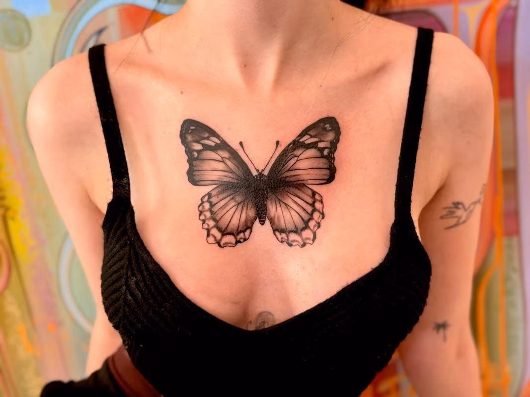 Butterfly Tattoo