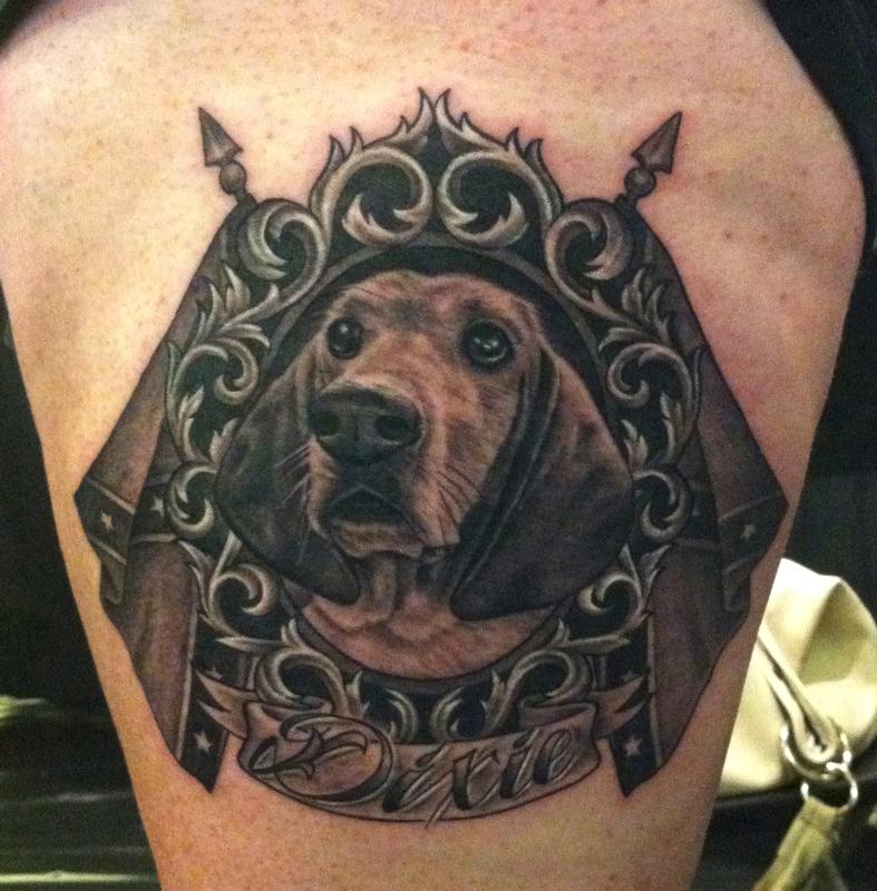 Basset Hound Portrait