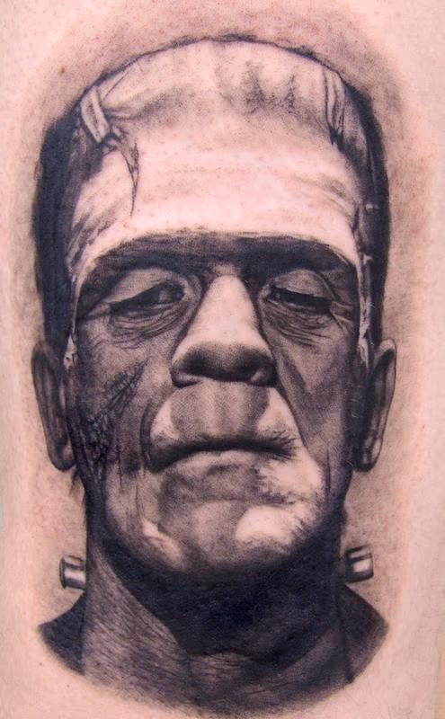 Frankenstein Tattoo