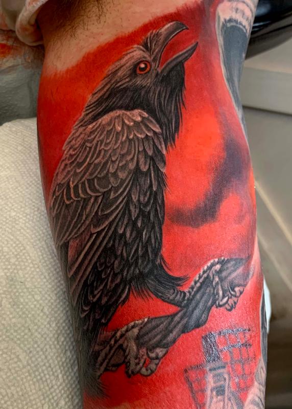 Raven Tattoo