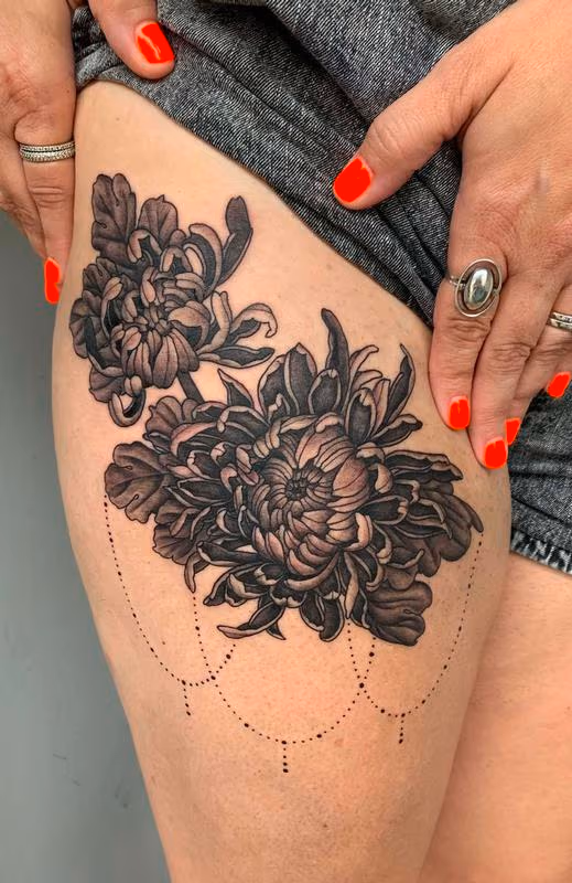 Peonies and Decoration