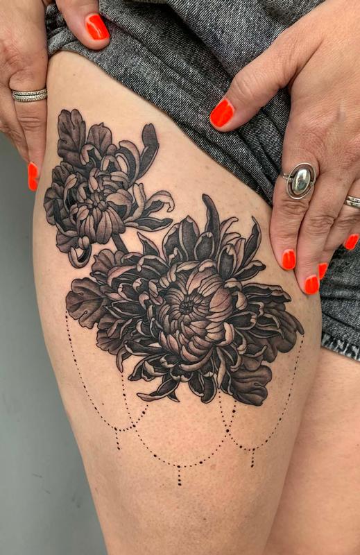 Peonies and Decoration