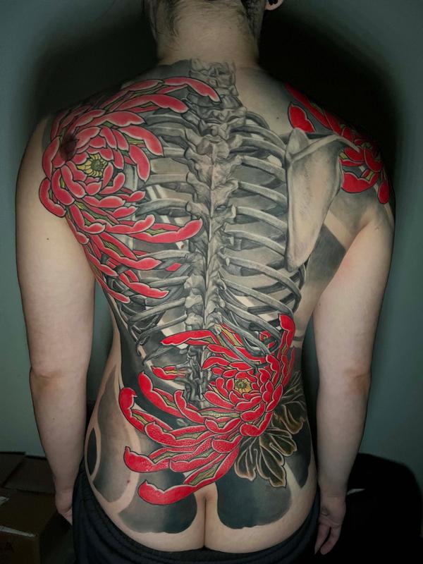Spine Backpiece