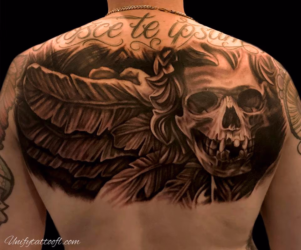 Death Awaits Tattoo