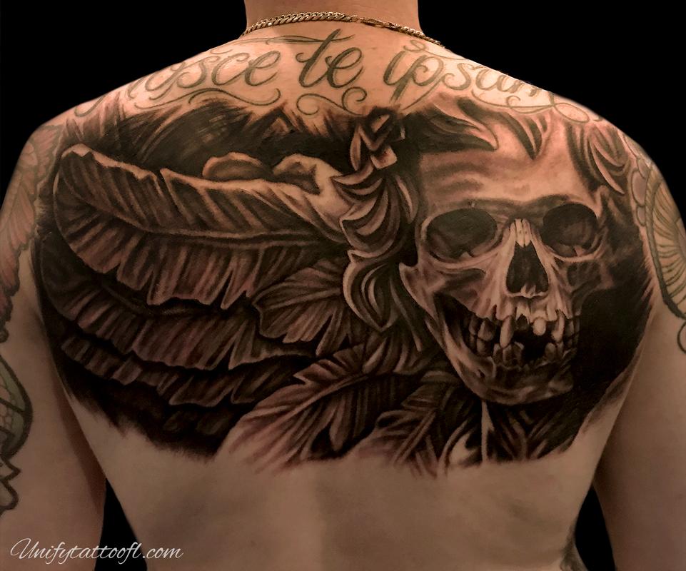 Death Awaits Tattoo