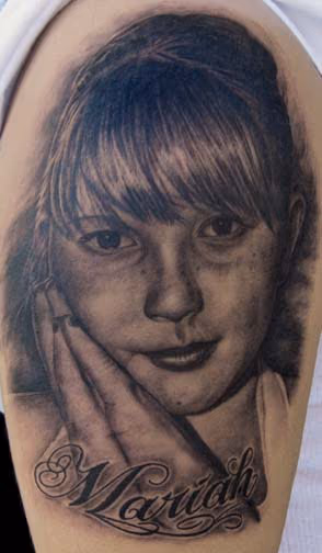 Daughter Portrait