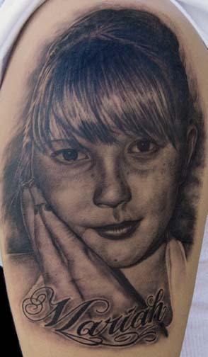 Daughter Portrait