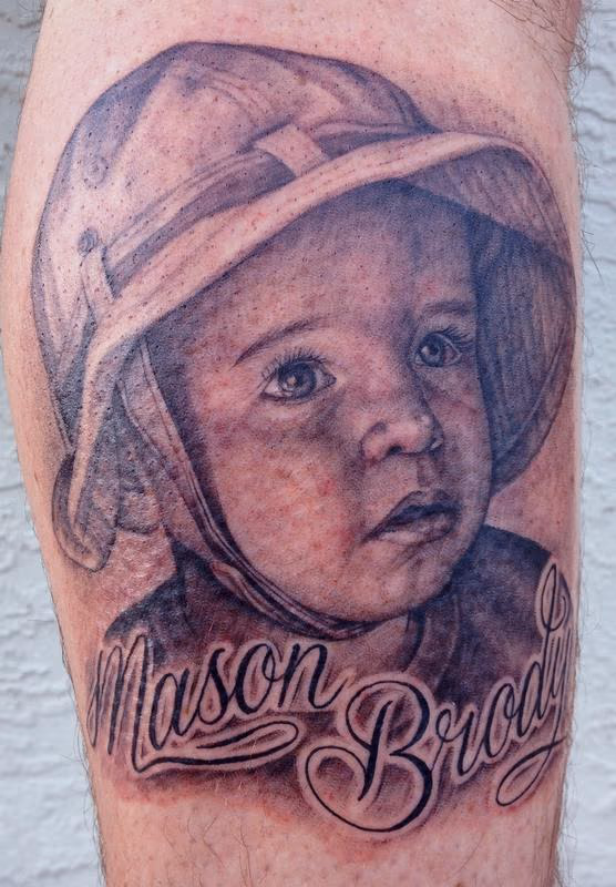 Portrait of Mason Brody