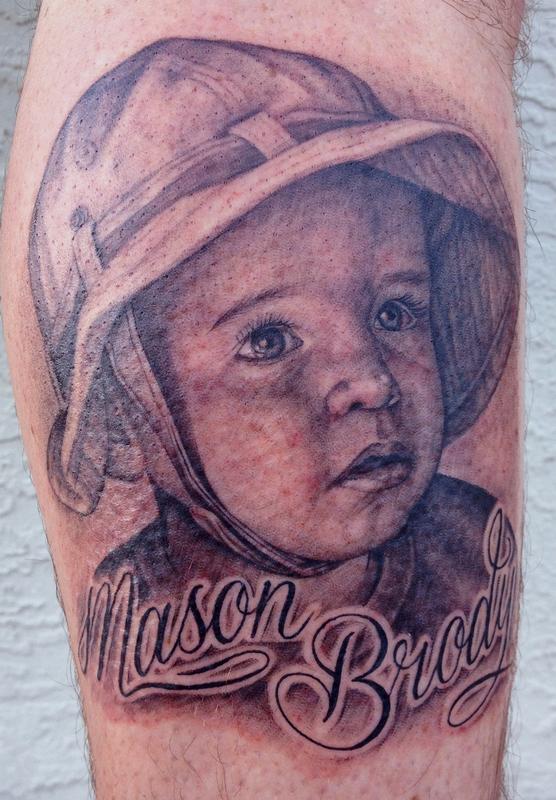 Portrait of Mason Brody