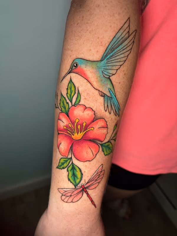Humming Bird