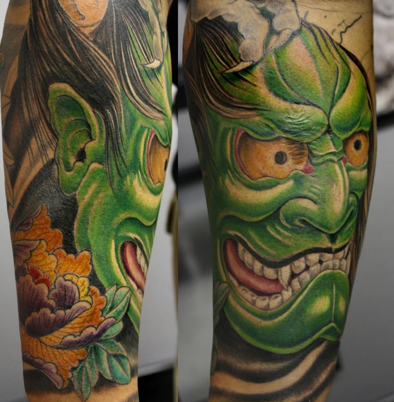Hannya Mask