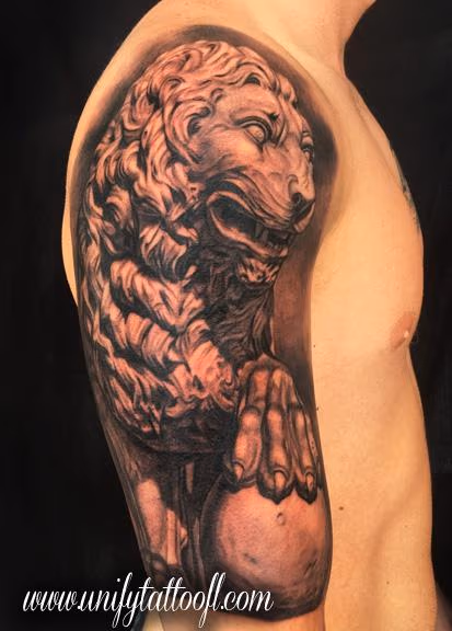 Lion Statue