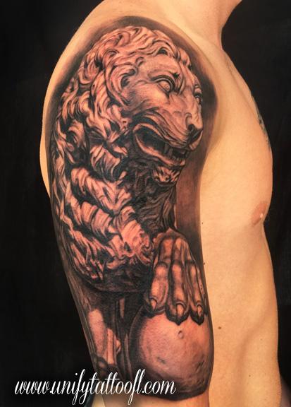 Lion Statue