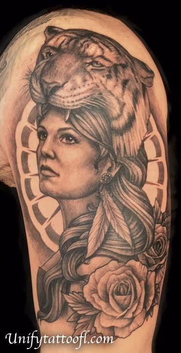 Animals tattoo