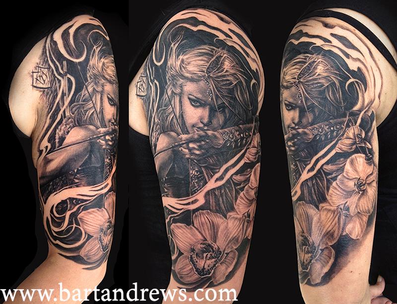 Lady warrior