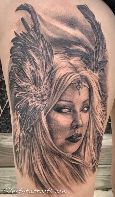 valkyrie tattoo