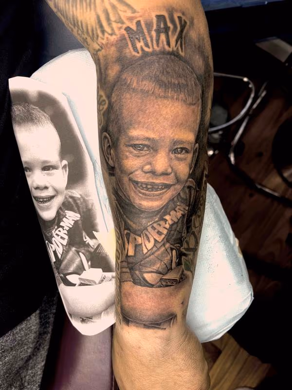 Portrait Tattoo