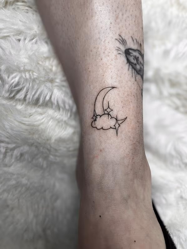 Moon and Stars