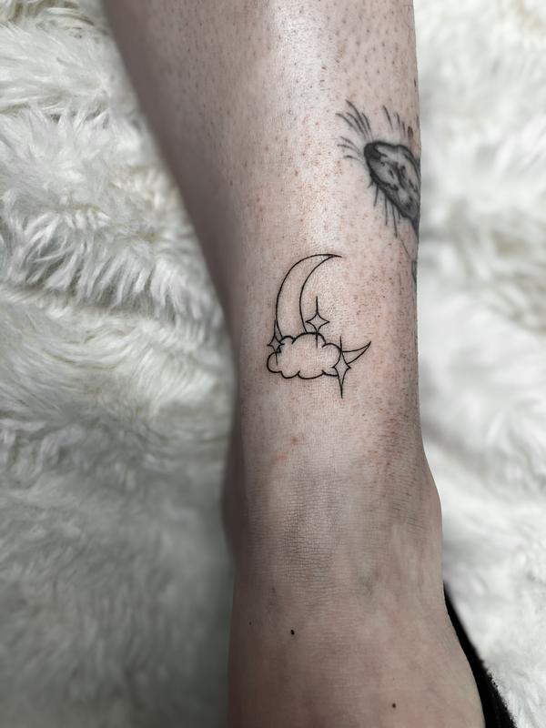 Moon and Stars