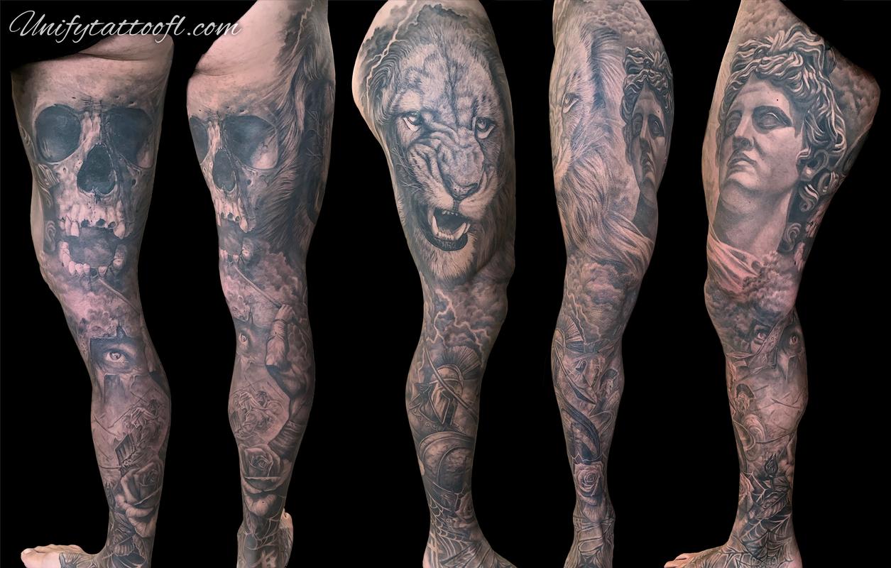 Warrior leg sleeve
