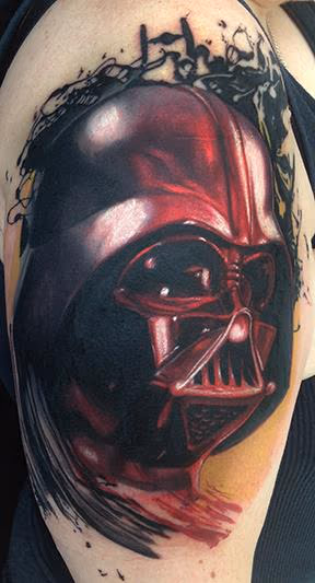 Color tattoo