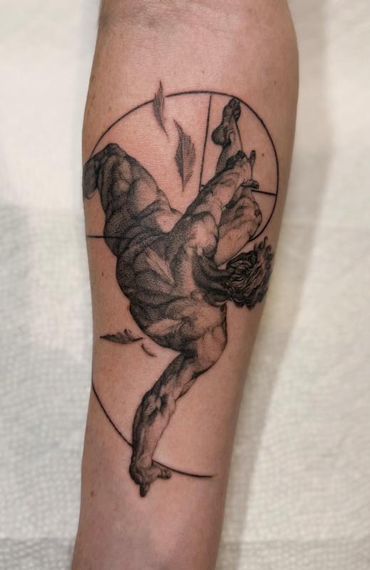 Icarus Tattoo
