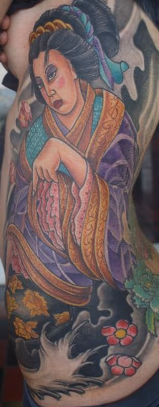Geisha on Ribs