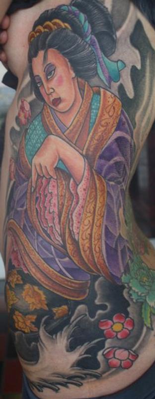 Geisha on Ribs