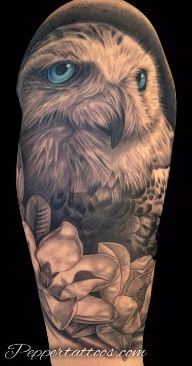 Flowers tattoo