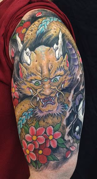 Fantasy tattoo