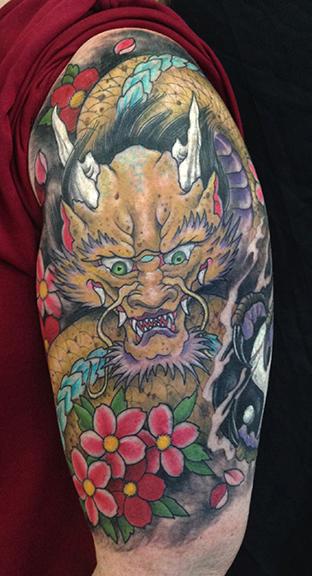 Golden Dragon