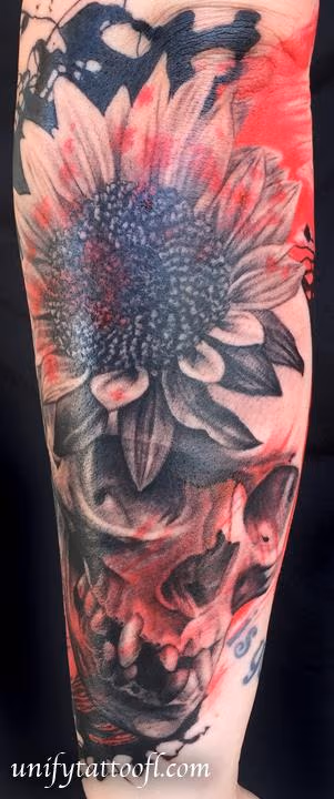 Skulls tattoo