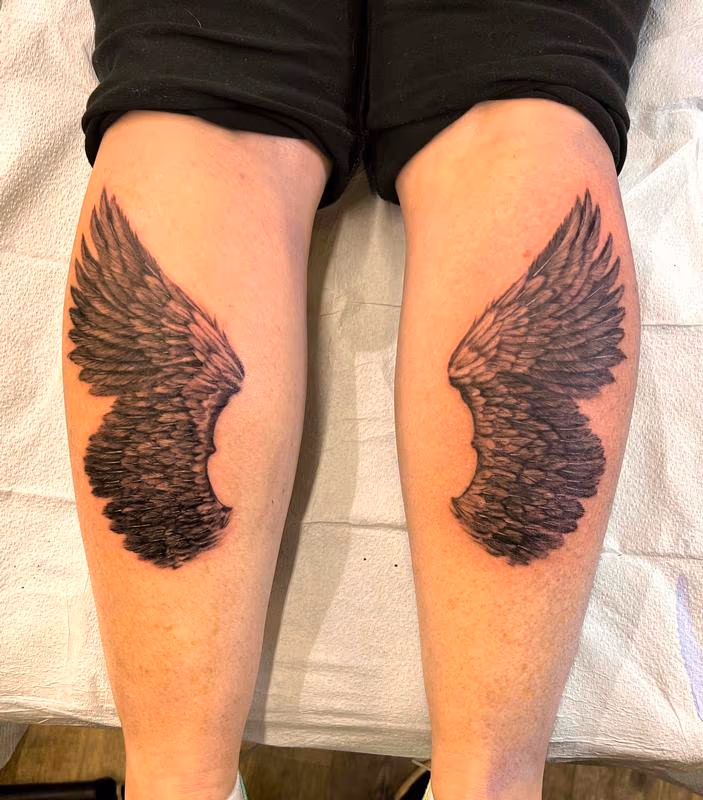Wing Tattoos