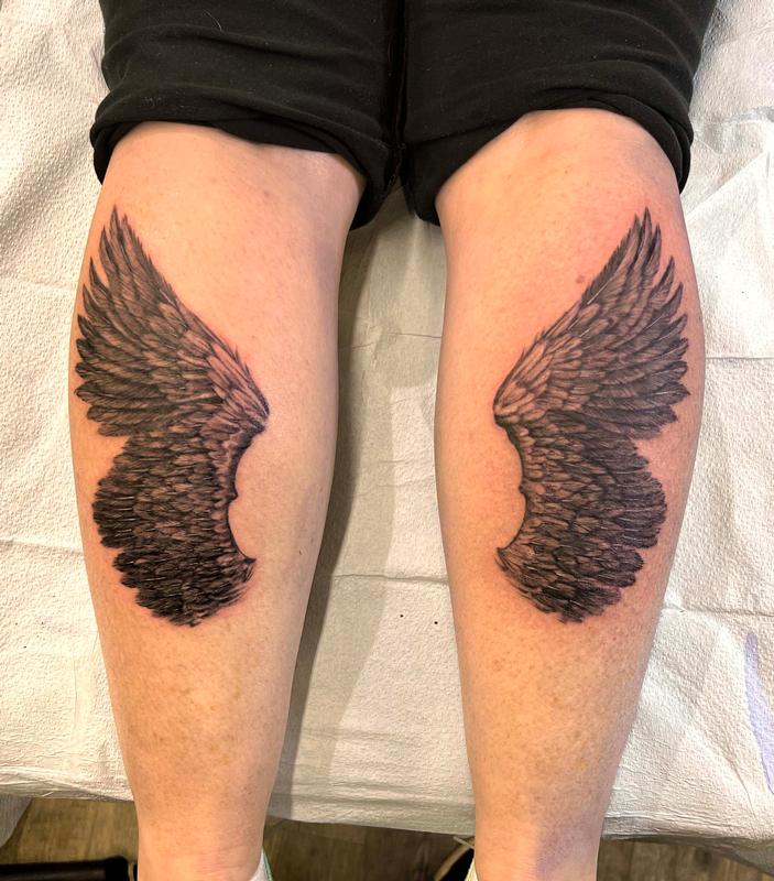 Wing Tattoos