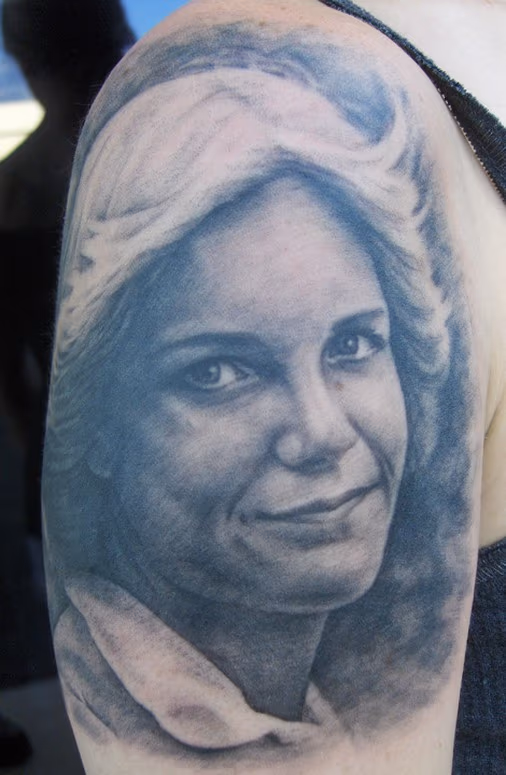 Mom portrait