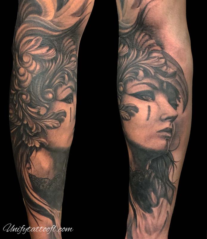 Valkyrie woman