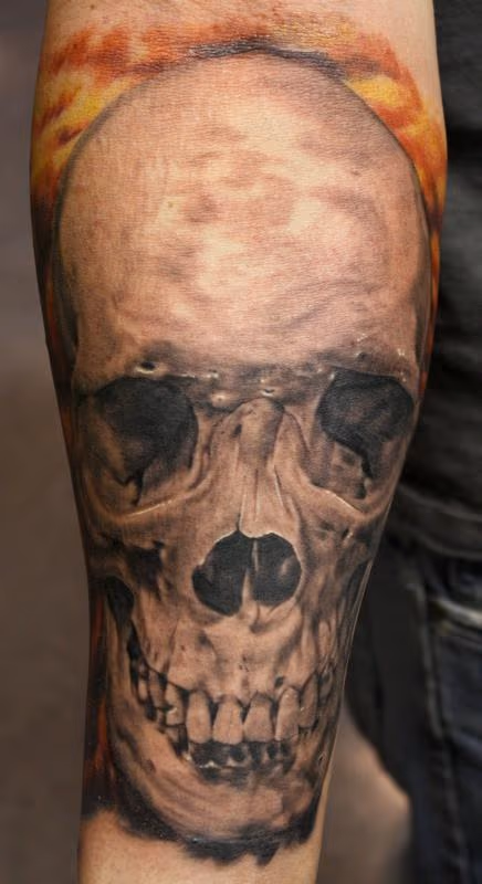 Skull Tattoo
