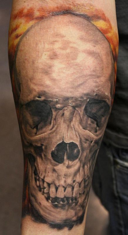Skull Tattoo