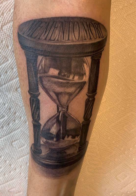 Hourglass Tattoo