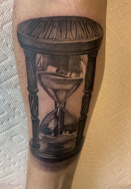 Hourglass Tattoo