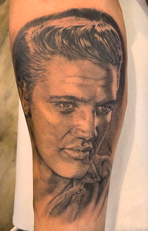 Elvis Presley Tattoo