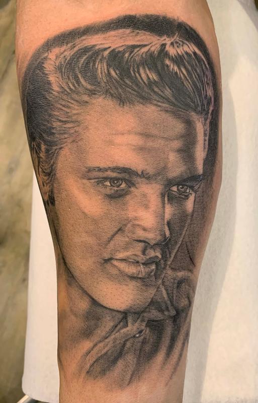 Elvis Presley Tattoo