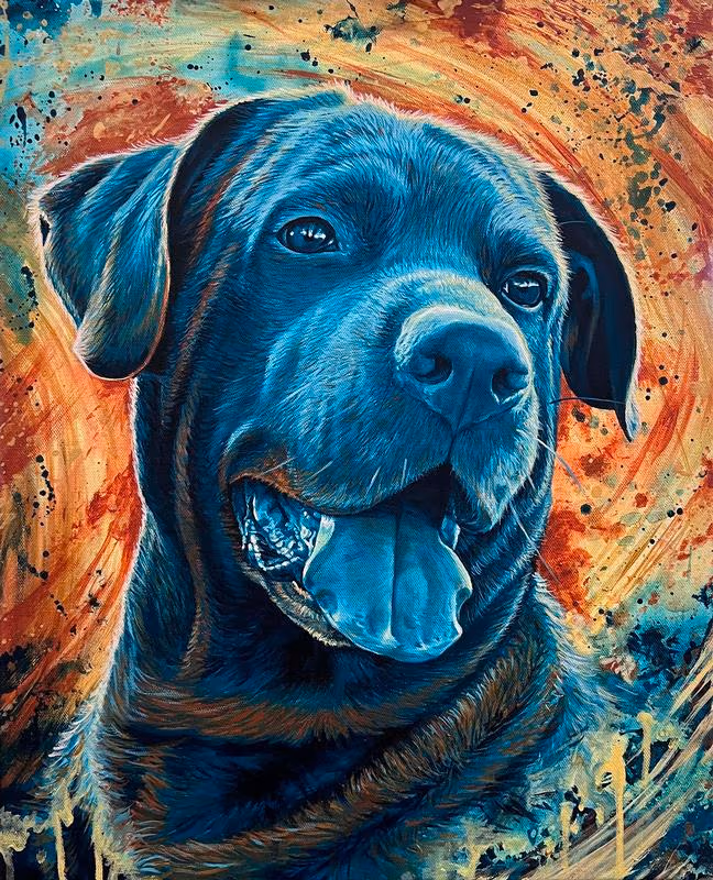 Portrait of Buddy