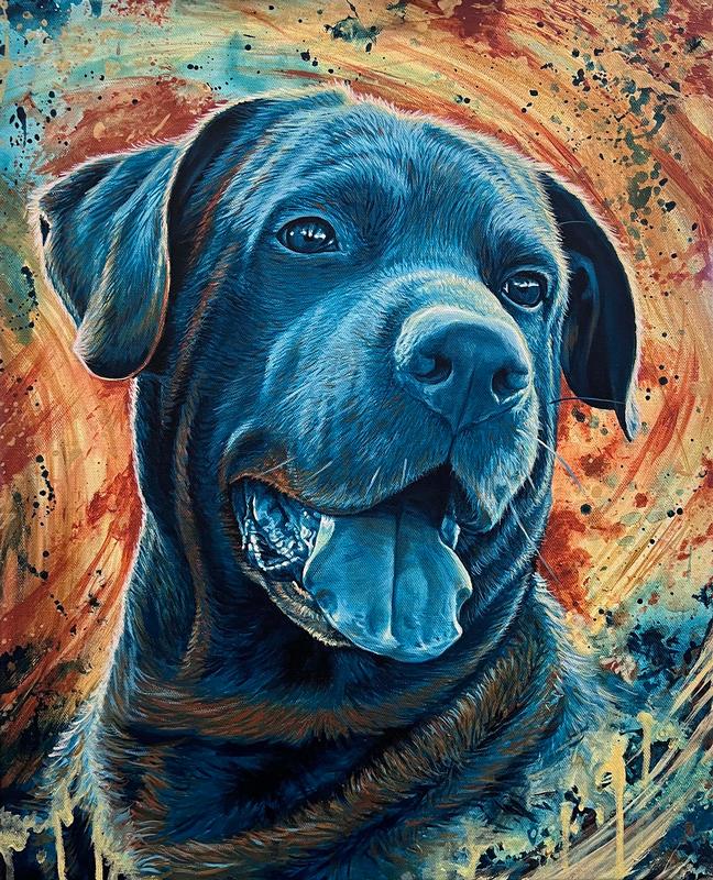 Portrait of Buddy